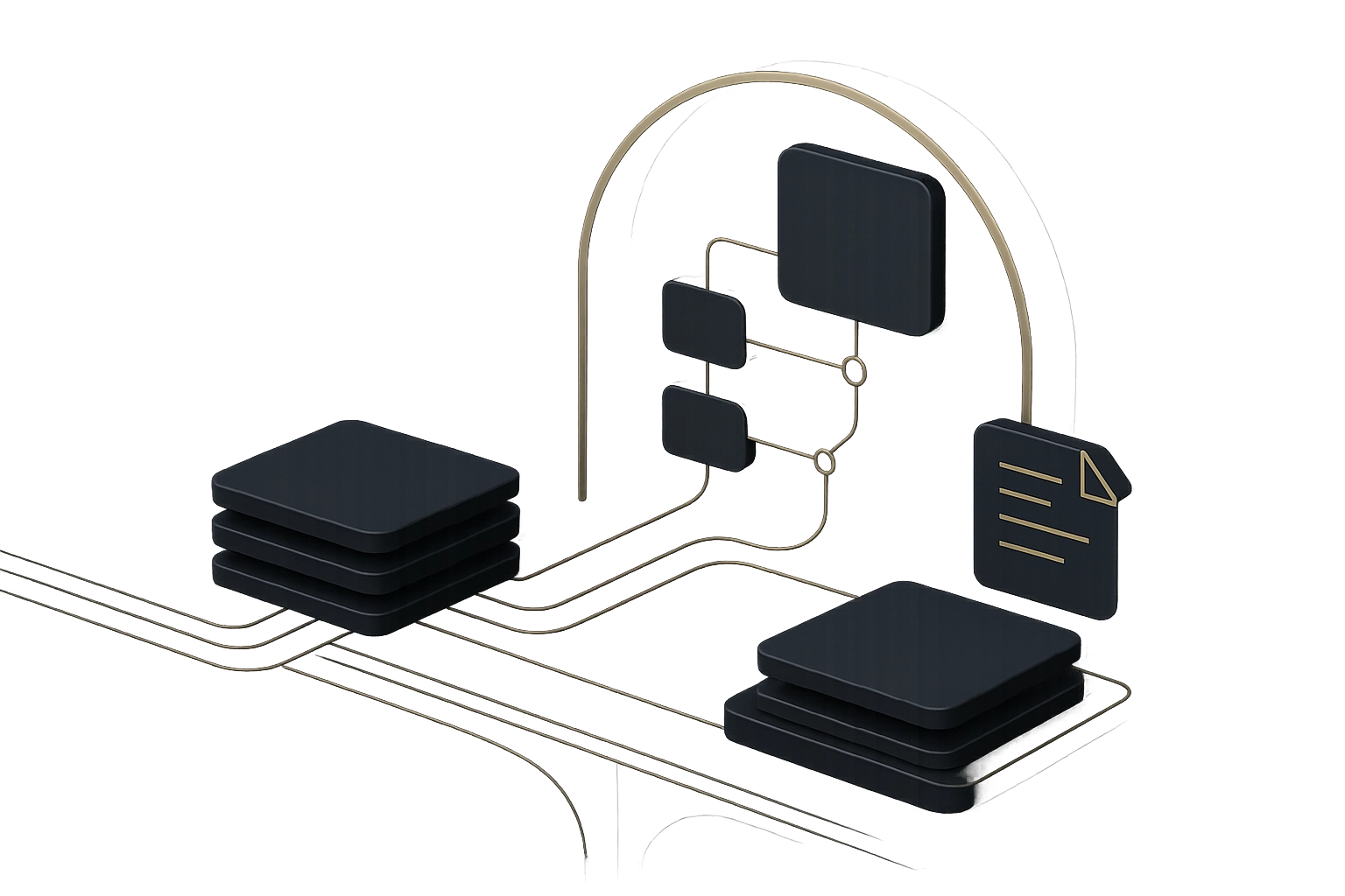Business tools unified into one owned operating system layer